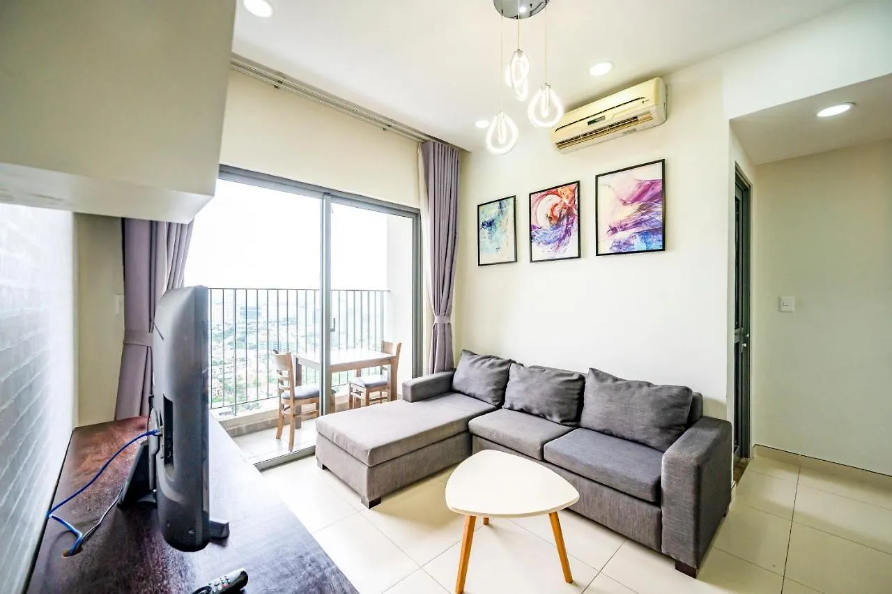 Apartman Ambihome 1Br 1Wc Masteri Thao Dien District 2 Ho Si Minh-város