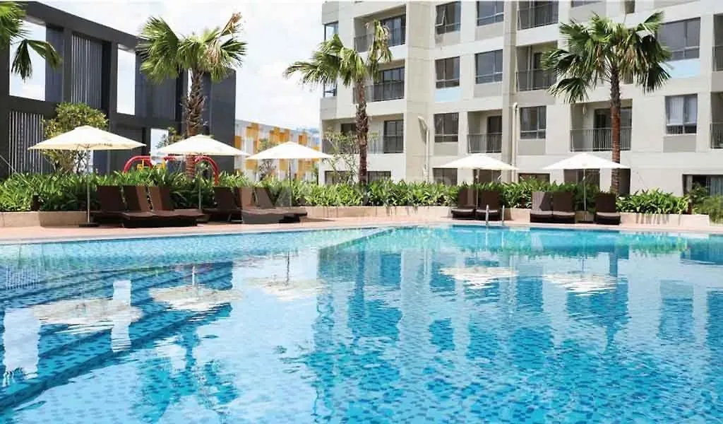 Apartman Ambihome 1Br 1Wc Masteri Thao Dien District 2 Ho Si Minh-város