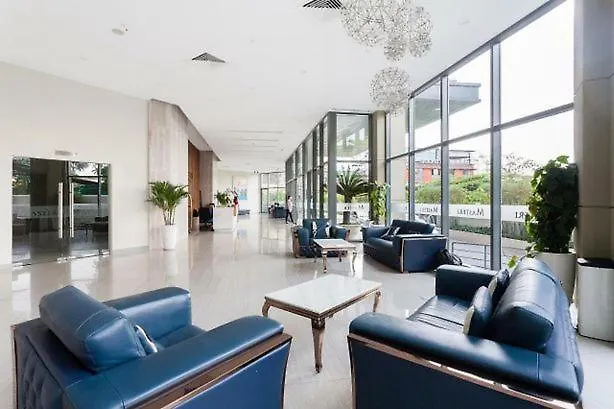 Ambihome 1Br 1Wc Masteri Thao Dien District 2 Ho Si Minh-város 0*,  Vietnám