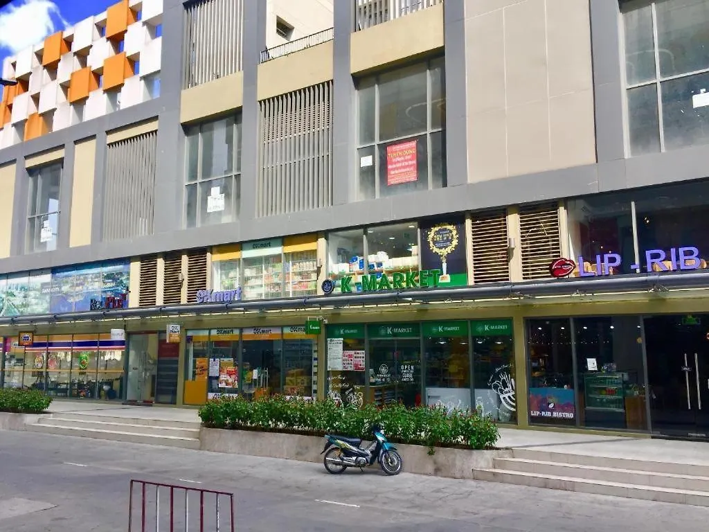 Apartman Ambihome 1Br 1Wc Masteri Thao Dien District 2 Ho Si Minh-város