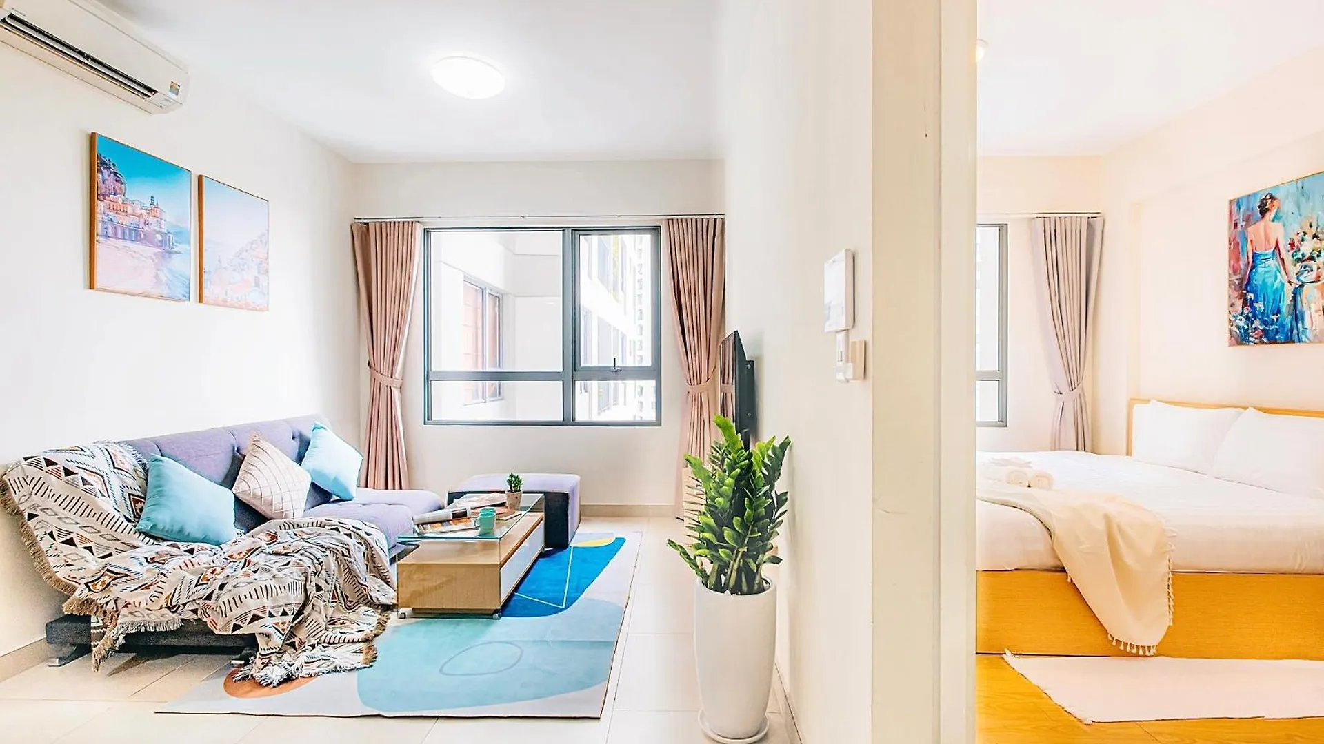 Apartman Ambihome 1Br 1Wc Masteri Thao Dien District 2 Ho Si Minh-város