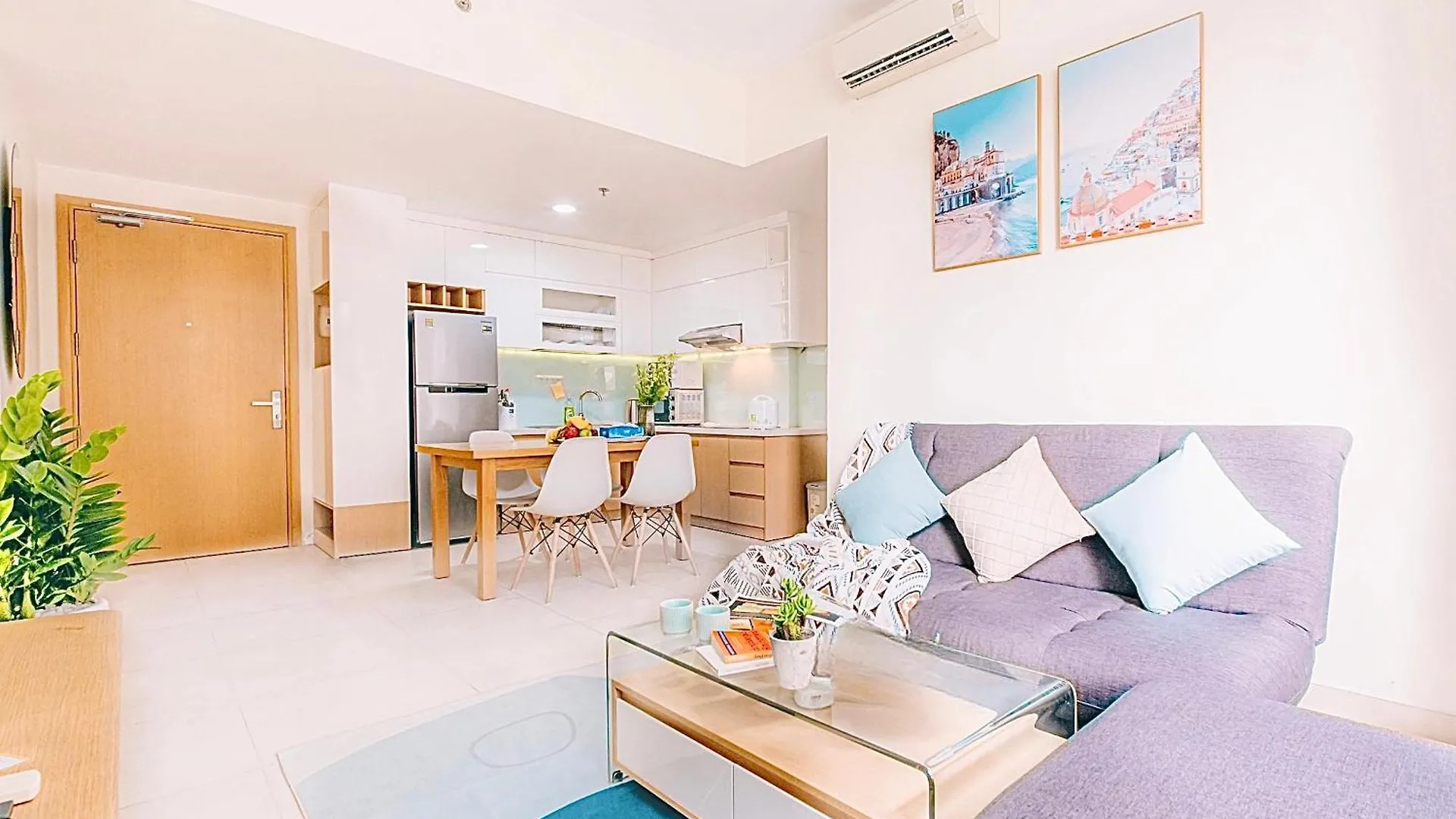 Ambihome 1Br 1Wc Masteri Thao Dien District 2 Ho Si Minh-város