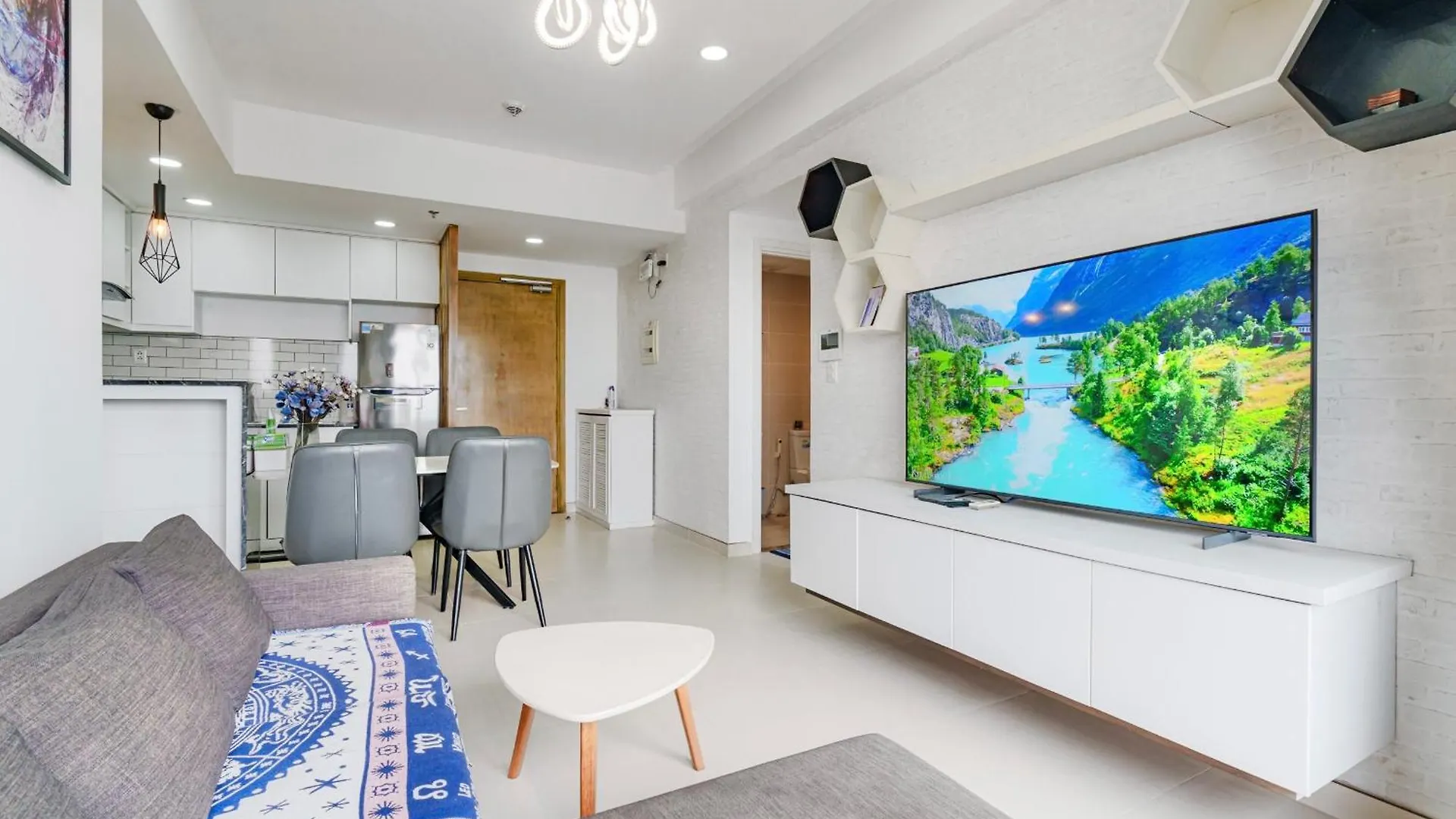 Apartman Ambihome 1Br 1Wc Masteri Thao Dien District 2 Ho Si Minh-város