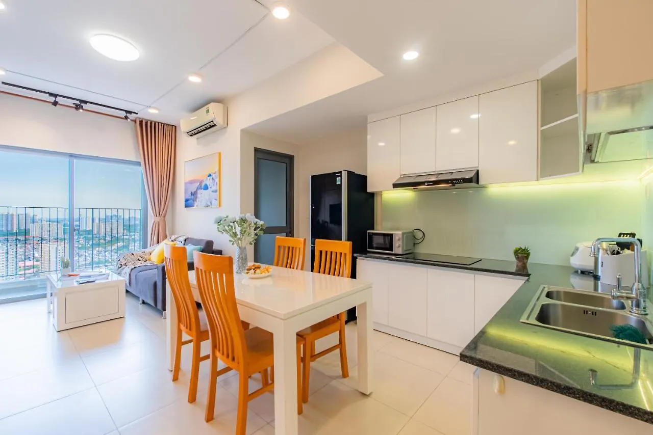 Ambihome 1Br 1Wc Masteri Thao Dien District 2 Ho Chi Minh City