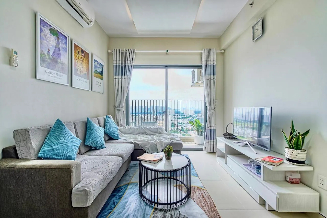 Ambihome 1Br 1Wc Masteri Thao Dien District 2 Ho Chi Minh City