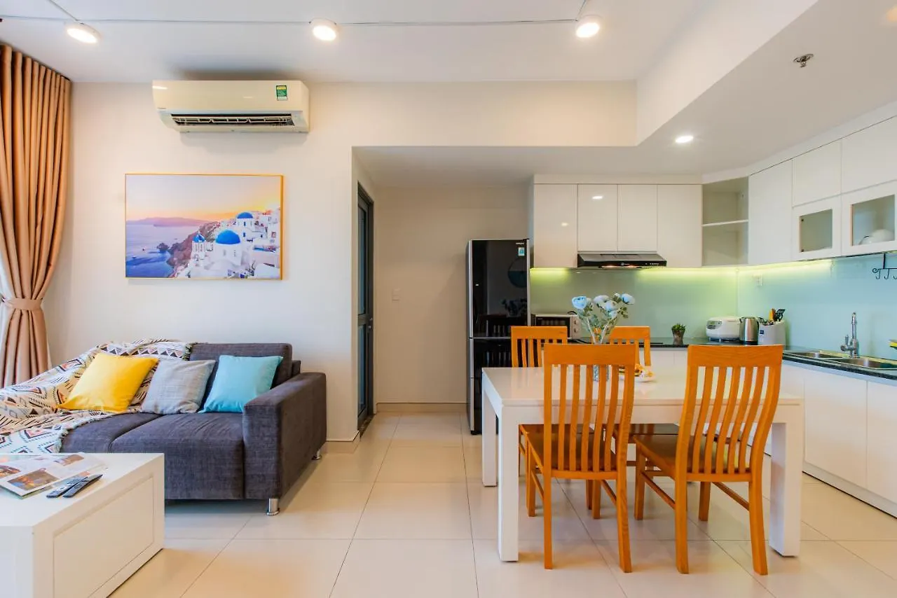 Apartment Ambihome 1Br 1Wc Masteri Thao Dien District 2 Ho Chi Minh City