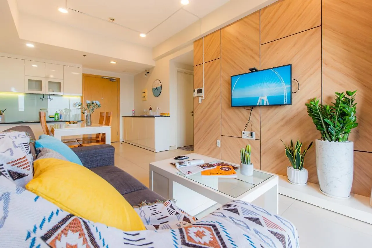 Ambihome 1Br 1Wc Masteri Thao Dien District 2 Ho Chi Minh City