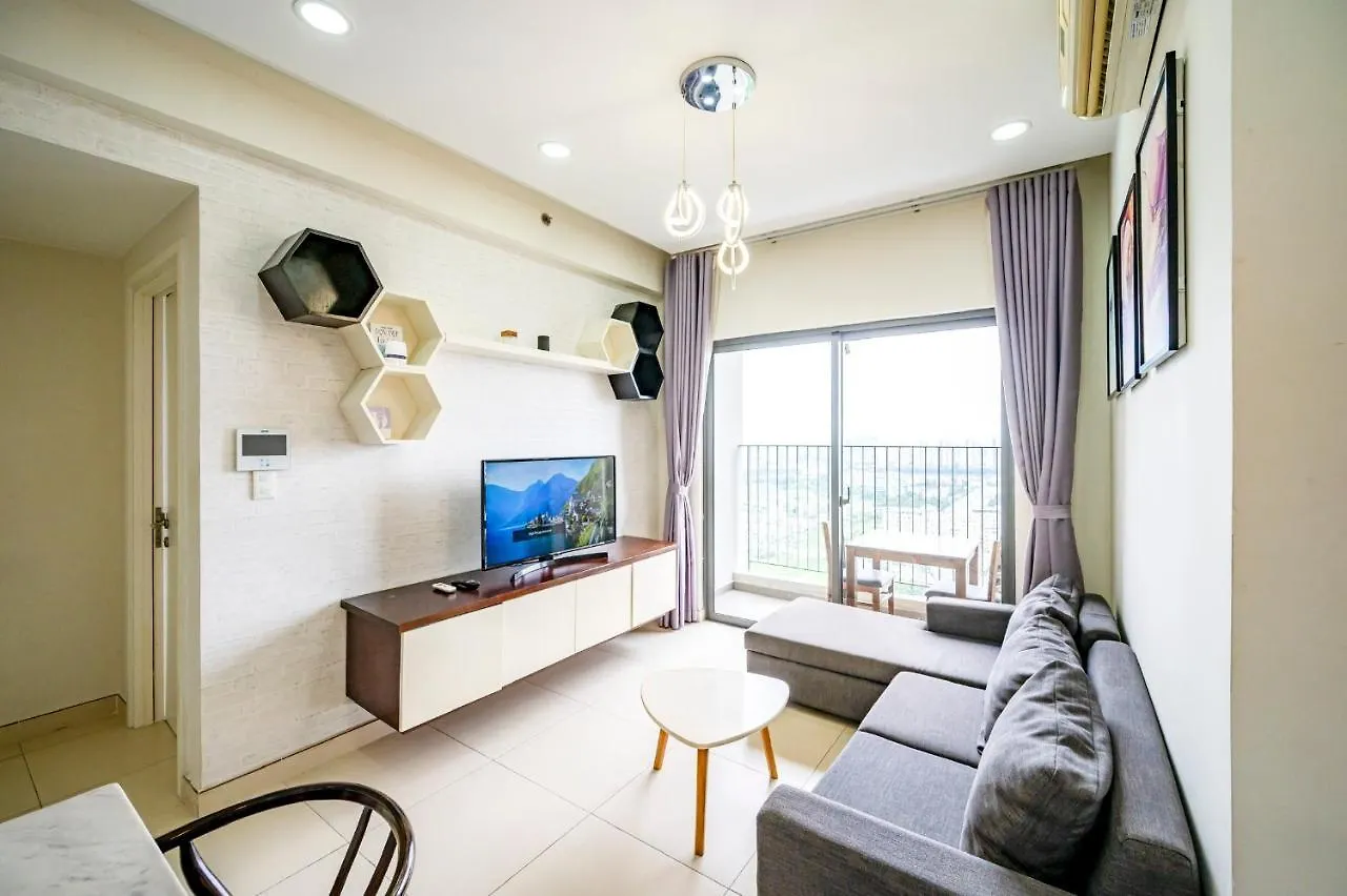 Ambihome 1Br 1Wc Masteri Thao Dien District 2 Ho Chi Minh City Apartment