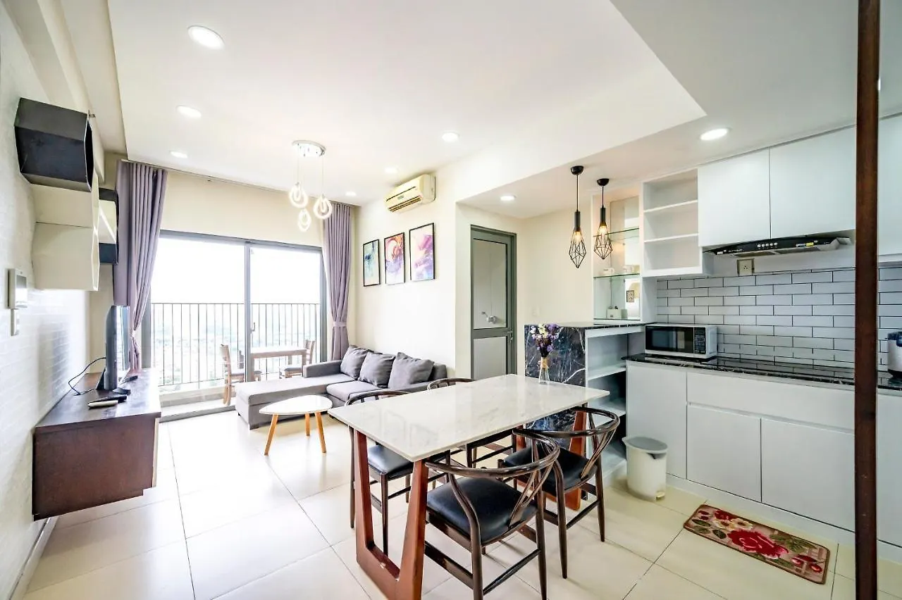 Apartment Ambihome 1Br 1Wc Masteri Thao Dien District 2 Ho Chi Minh City Vietnam