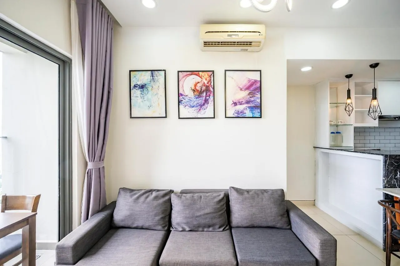 Ambihome 1Br 1Wc Masteri Thao Dien District 2 Ho Chi Minh City Apartment