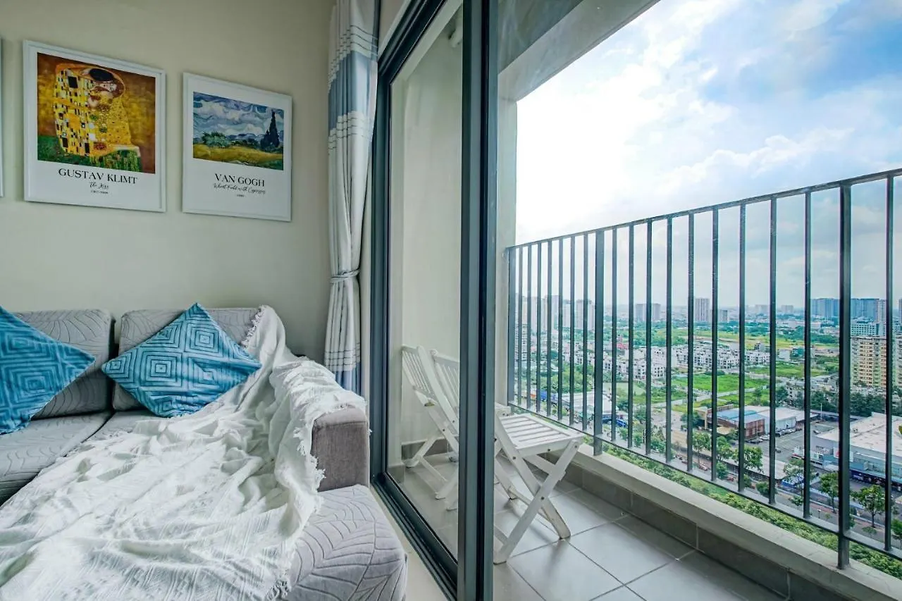 Ambihome 1Br 1Wc Masteri Thao Dien District 2 Ho Chi Minh City Apartment
