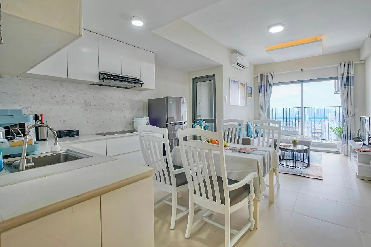 Ambihome 1Br 1Wc Masteri Thao Dien District 2 Ho Chi Minh City Apartment