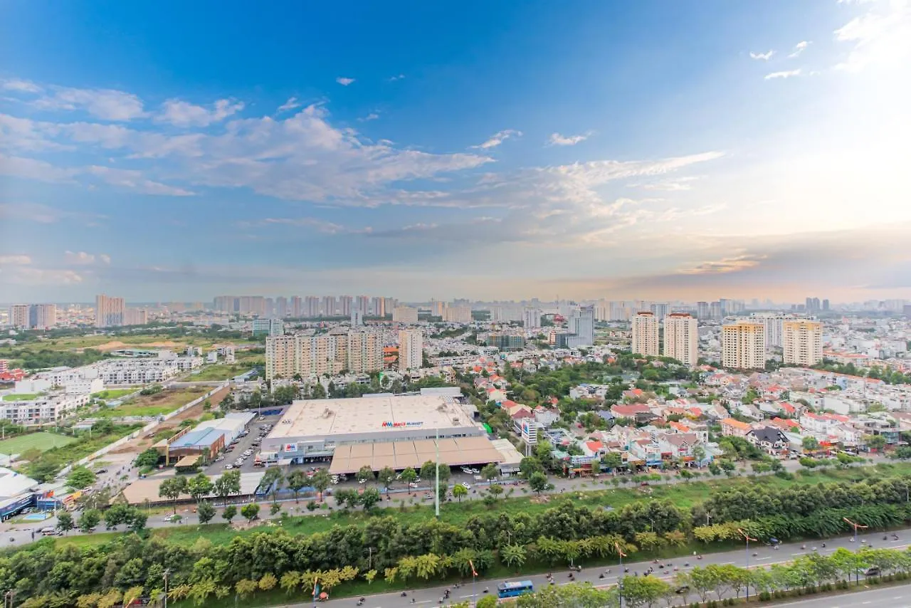 Ambihome 1Br 1Wc Masteri Thao Dien District 2 Ho Chi Minh City Apartment