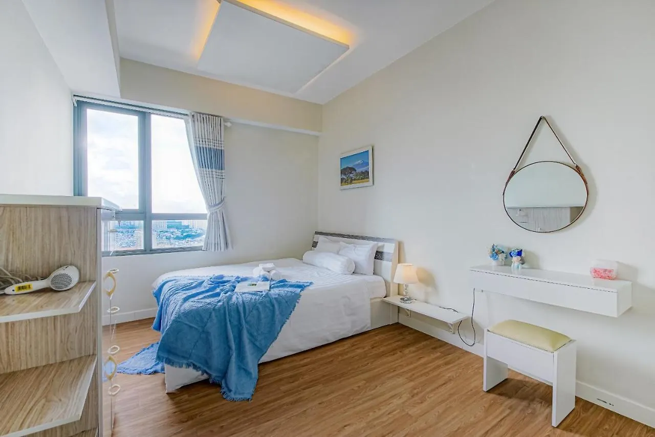 Ambihome 1Br 1Wc Masteri Thao Dien District 2 Ho Chi Minh City Apartment