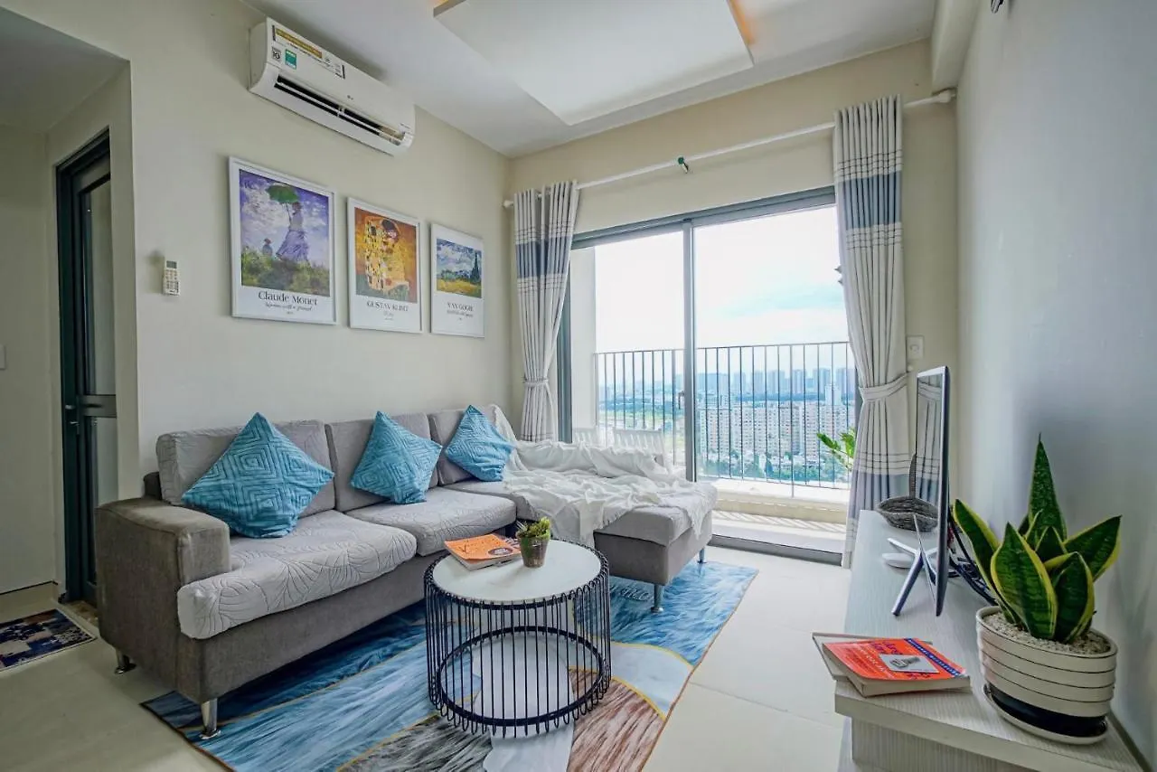Ambihome 1Br 1Wc Masteri Thao Dien District 2 Ho Chi Minh City 0*,