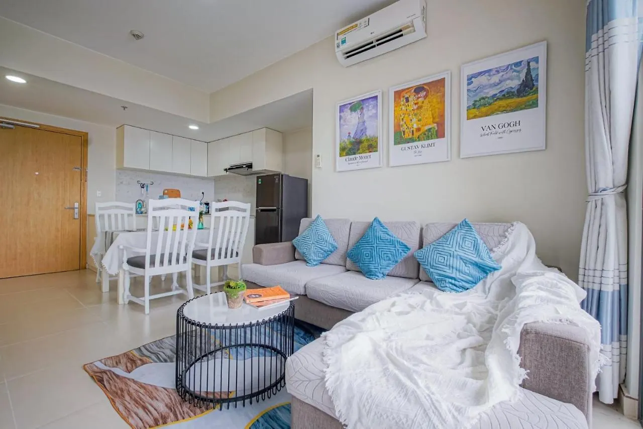 Ambihome 1Br 1Wc Masteri Thao Dien District 2 Ho Chi Minh City