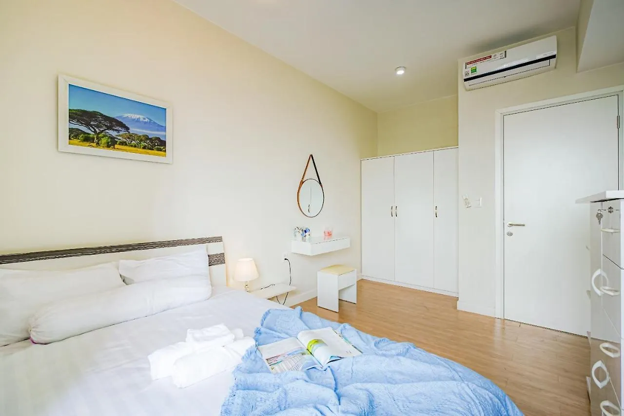 Ambihome 1Br 1Wc Masteri Thao Dien District 2 Ho Chi Minh City Apartment