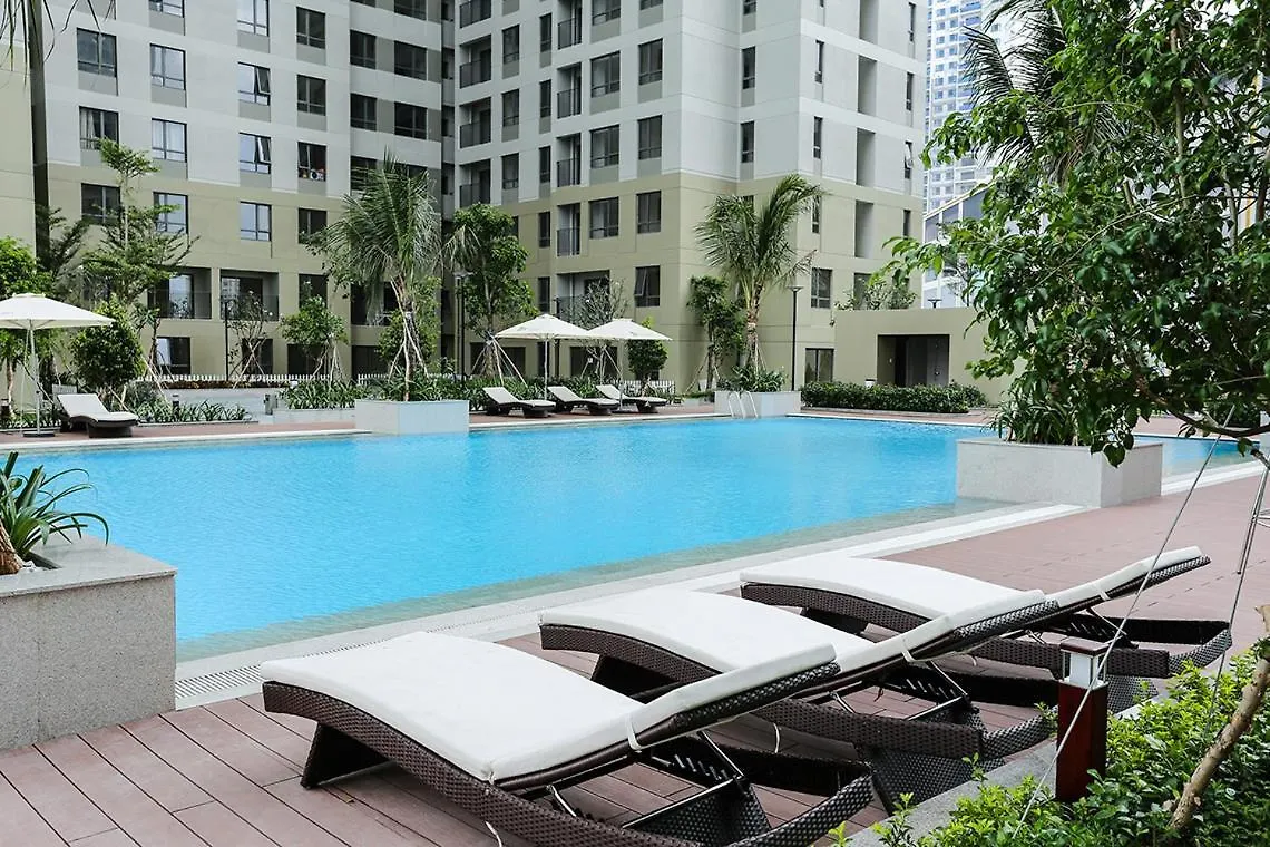 Ambihome 1Br 1Wc Masteri Thao Dien District 2 Ho Chi Minh City Apartment