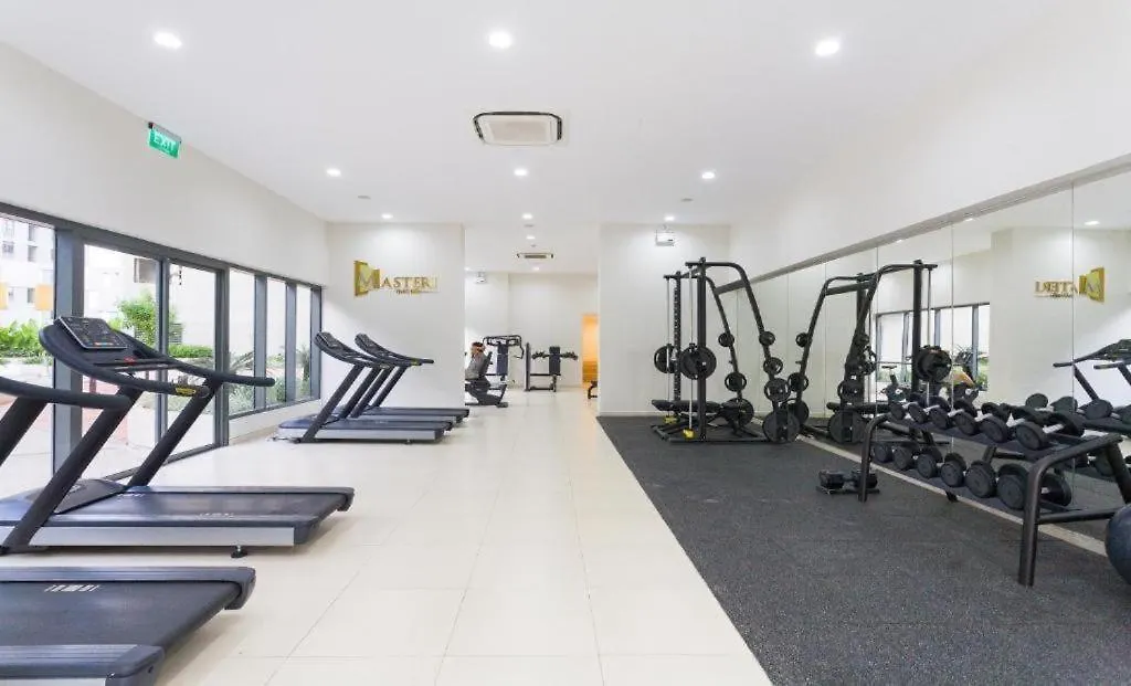 Ambihome 1Br 1Wc Masteri Thao Dien District 2 Ho Chi Minh City Vietnam