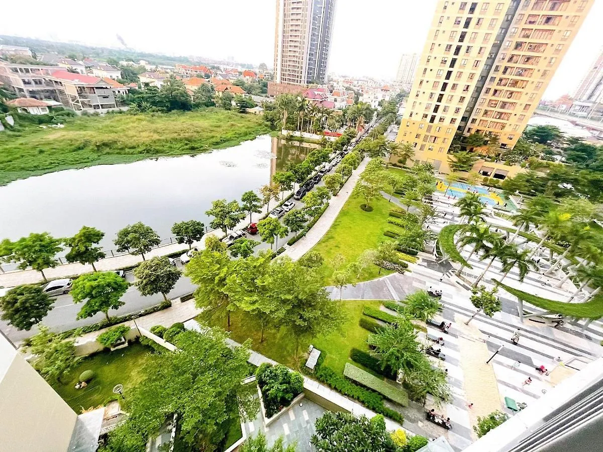 Apartment Ambihome 1Br 1Wc Masteri Thao Dien District 2 Ho Chi Minh City