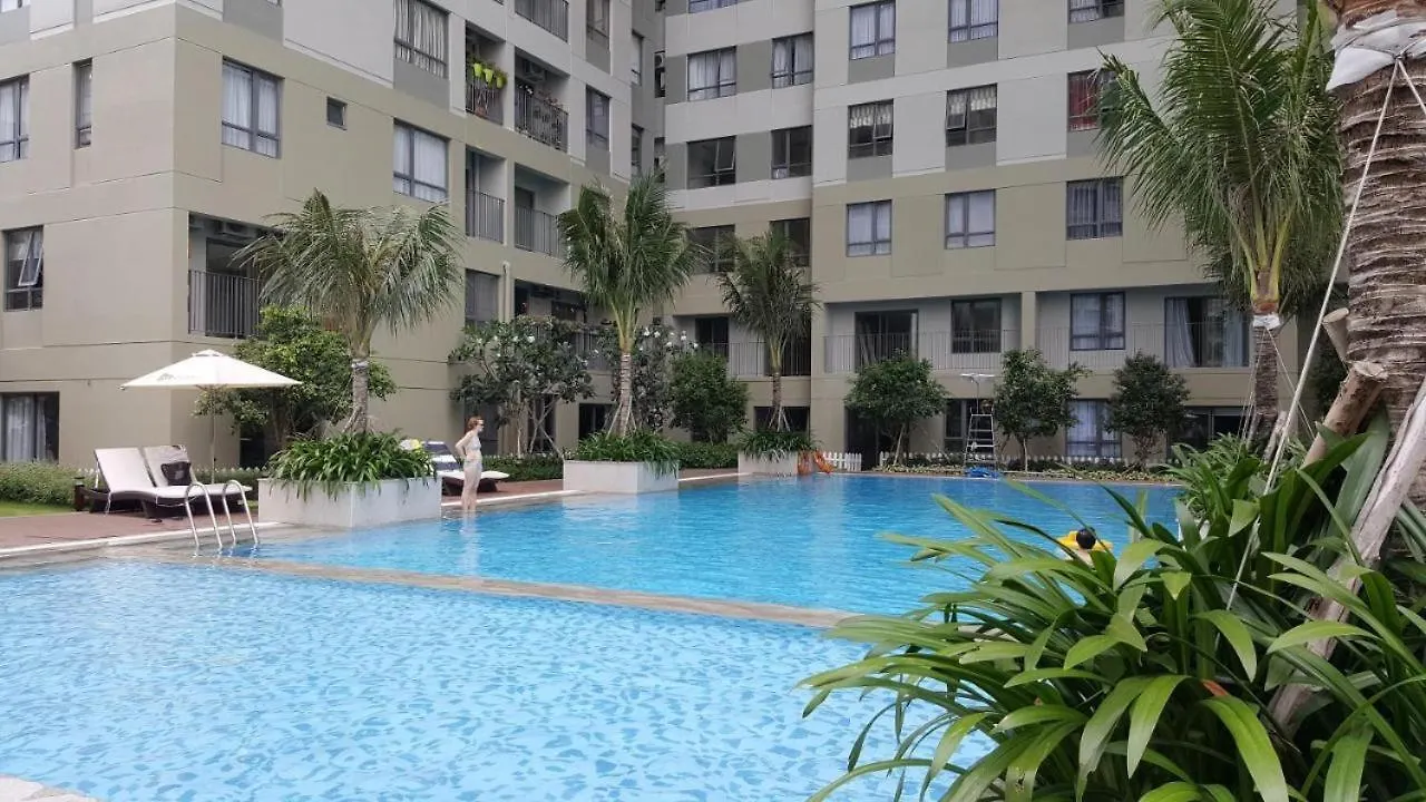 Ambihome 1Br 1Wc Masteri Thao Dien District 2 Ho Chi Minh City