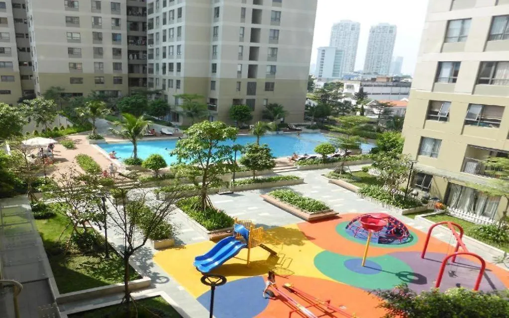 Apartment Ambihome 1Br 1Wc Masteri Thao Dien District 2 Ho Chi Minh City