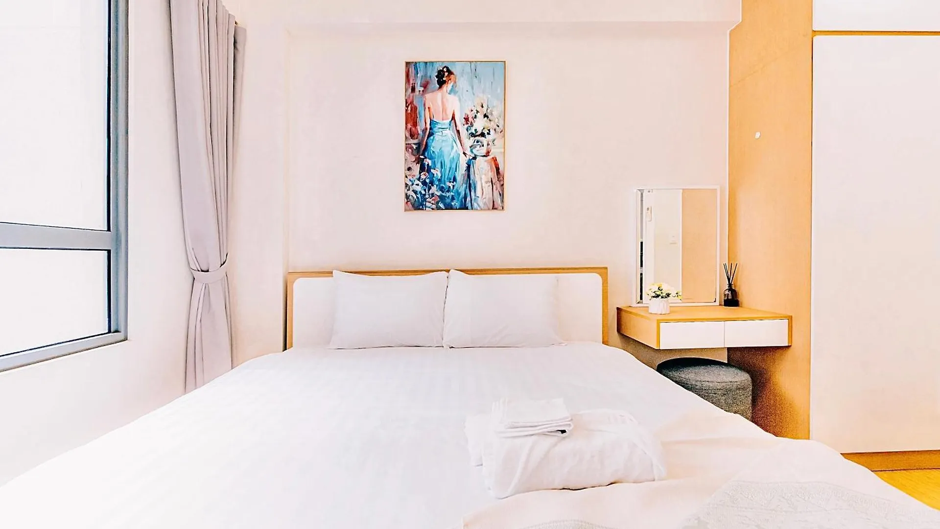 Ambihome 1Br 1Wc Masteri Thao Dien District 2 Ho Chi Minh City Apartment