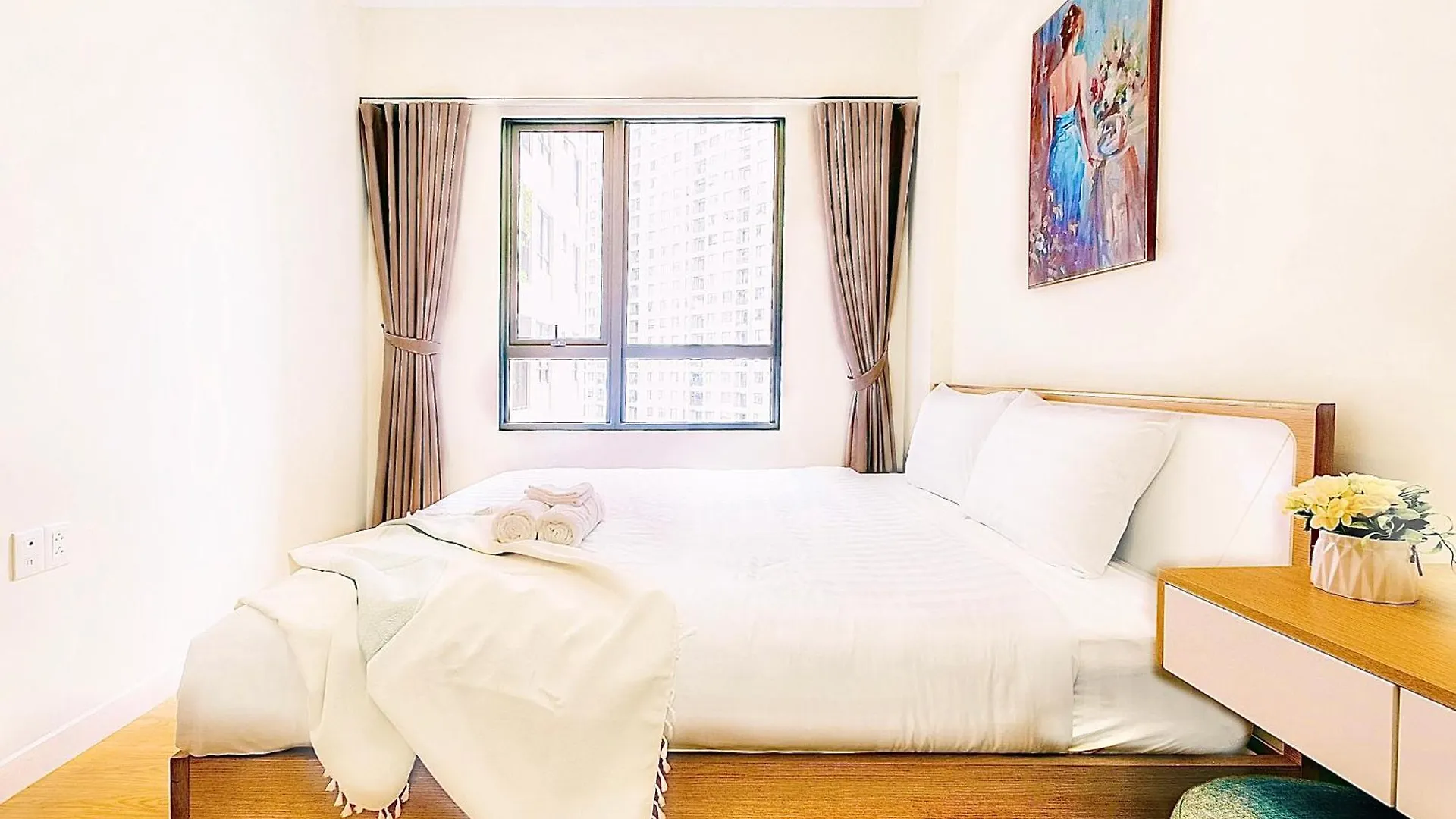 Ambihome 1Br 1Wc Masteri Thao Dien District 2 Ho Chi Minh City