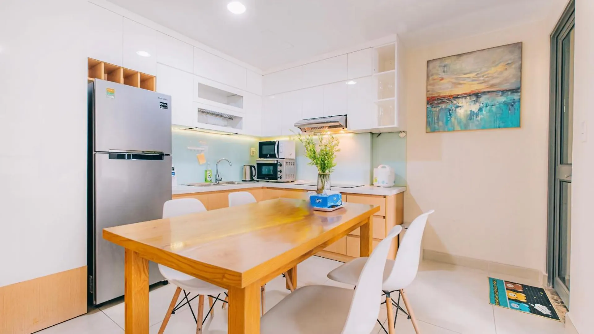 Apartment Ambihome 1Br 1Wc Masteri Thao Dien District 2 Ho Chi Minh City Vietnam