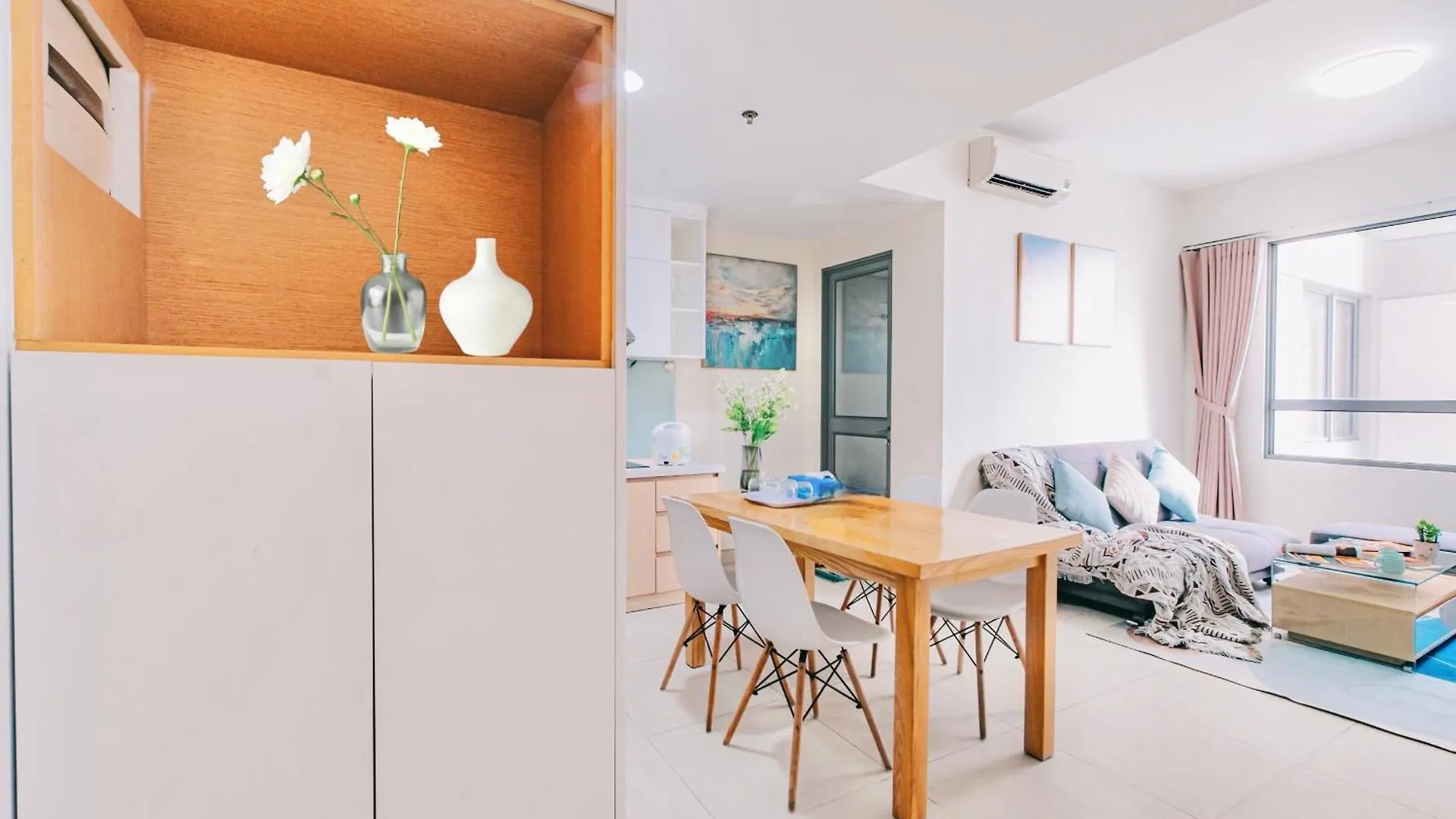 Apartment Ambihome 1Br 1Wc Masteri Thao Dien District 2 Ho Chi Minh City