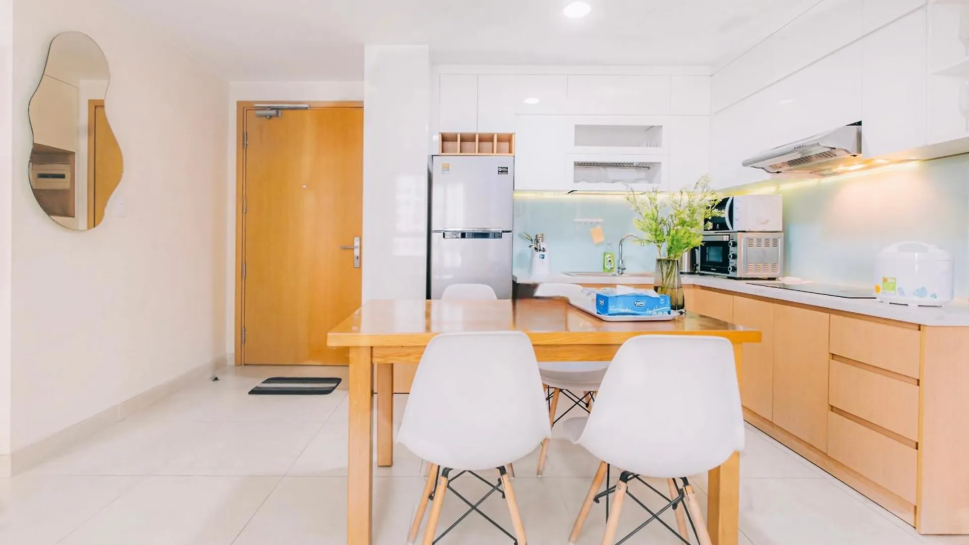 Apartment Ambihome 1Br 1Wc Masteri Thao Dien District 2 Ho Chi Minh City
