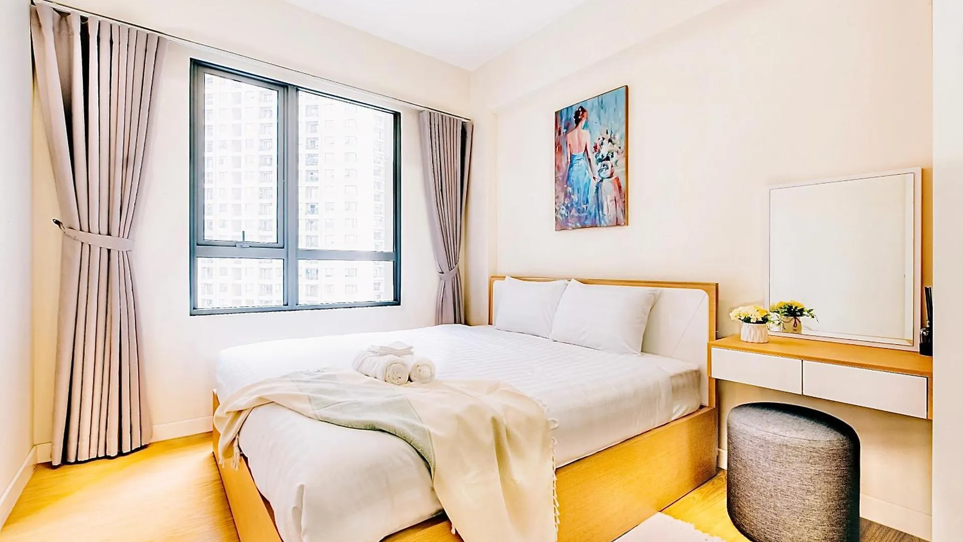 Ambihome 1Br 1Wc Masteri Thao Dien District 2 Ho Chi Minh City Vietnam