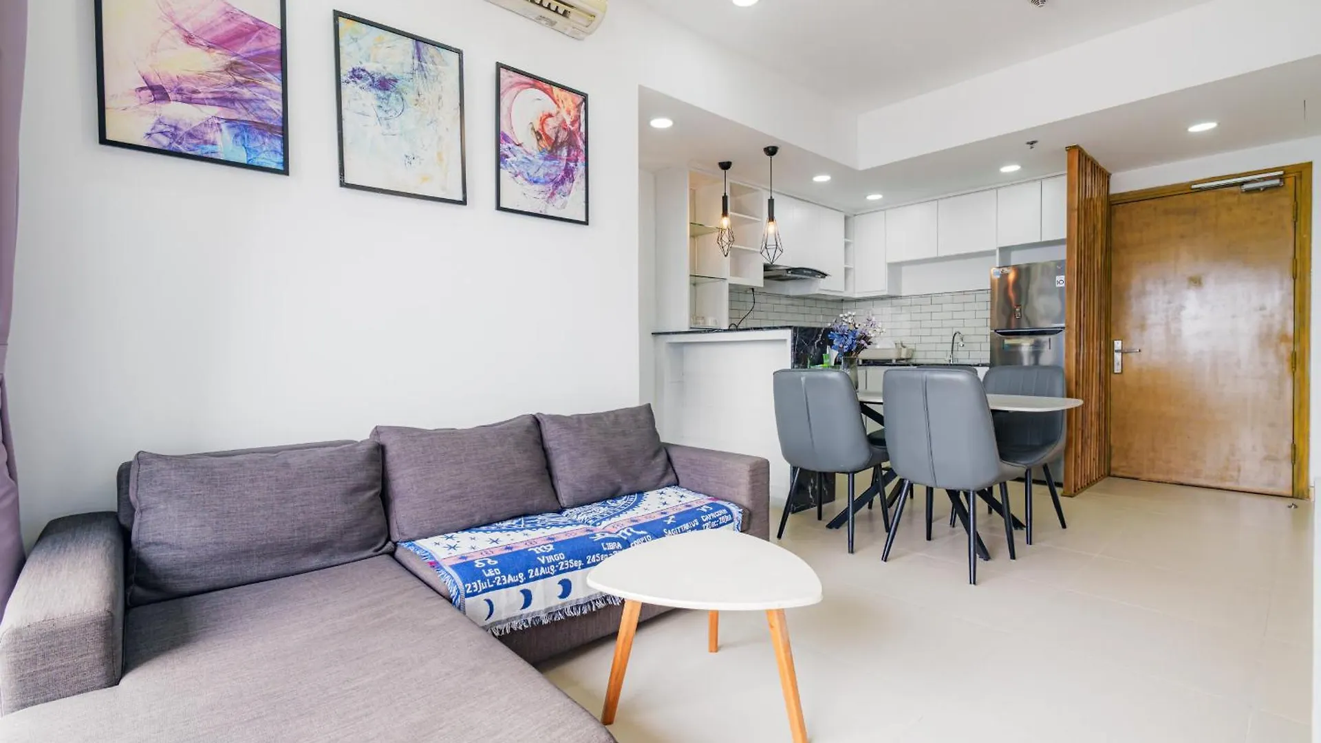 Apartment Ambihome 1Br 1Wc Masteri Thao Dien District 2 Ho Chi Minh City