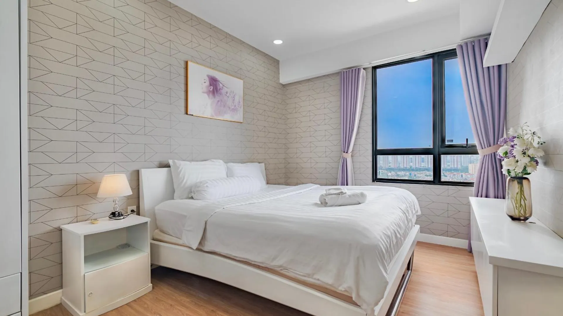 Apartment Ambihome 1Br 1Wc Masteri Thao Dien District 2 Ho Chi Minh City Vietnam