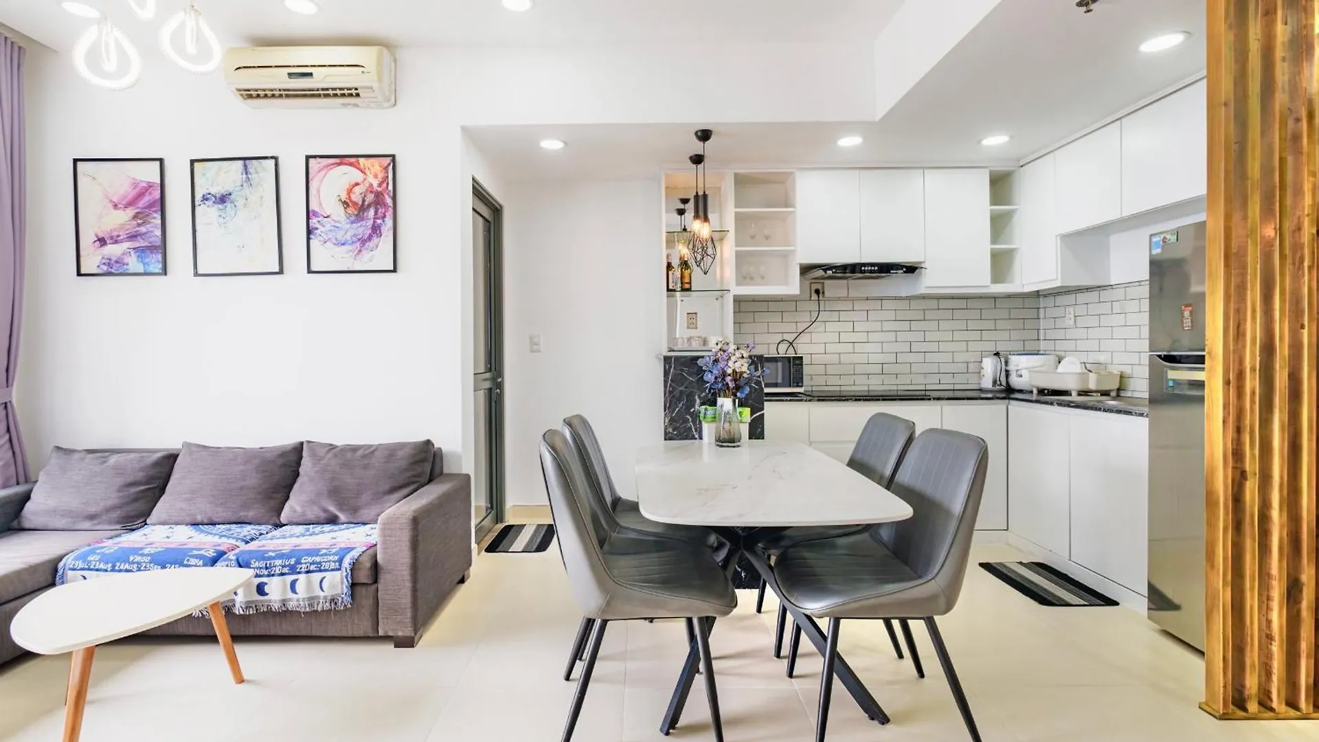 Ambihome 1Br 1Wc Masteri Thao Dien District 2 Ho Chi Minh City Vietnam