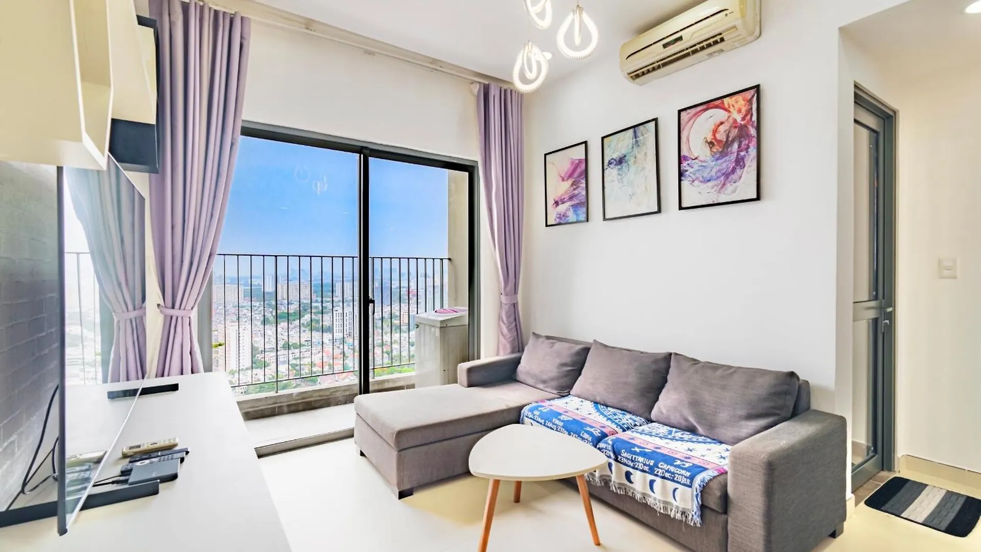 Ambihome 1Br 1Wc Masteri Thao Dien District 2 Ho Chi Minh City 0*,  Vietnam